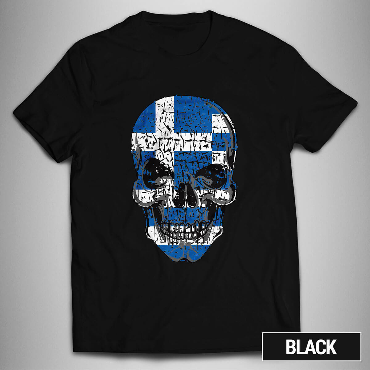 Skull Griechenland xTD234 
